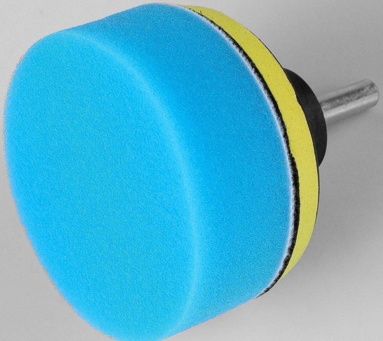 Круг для полировки TORSO, 75 мм, набор 9 предметов