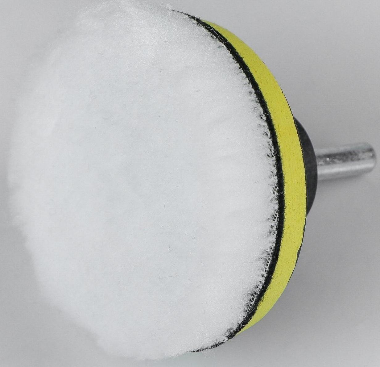 Круг для полировки TORSO, 75 мм, набор 9 предметов