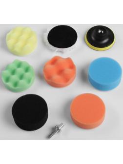 Круг для полировки TORSO, 75 мм, набор 9 предметов