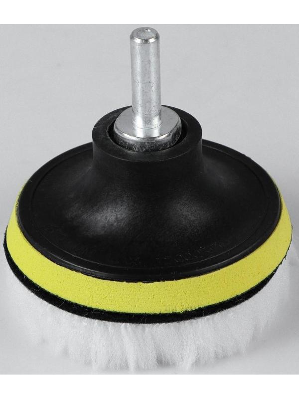 Круг для полировки TORSO, 75 мм, набор 9 предметов