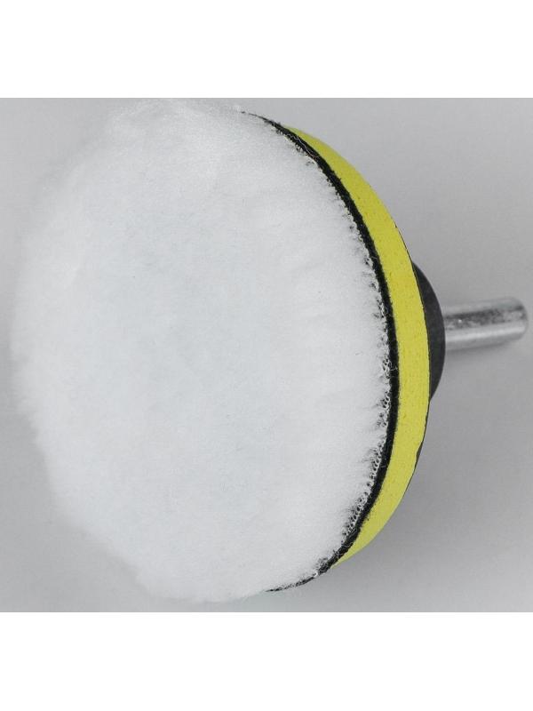 Круг для полировки TORSO, 75 мм, набор 9 предметов