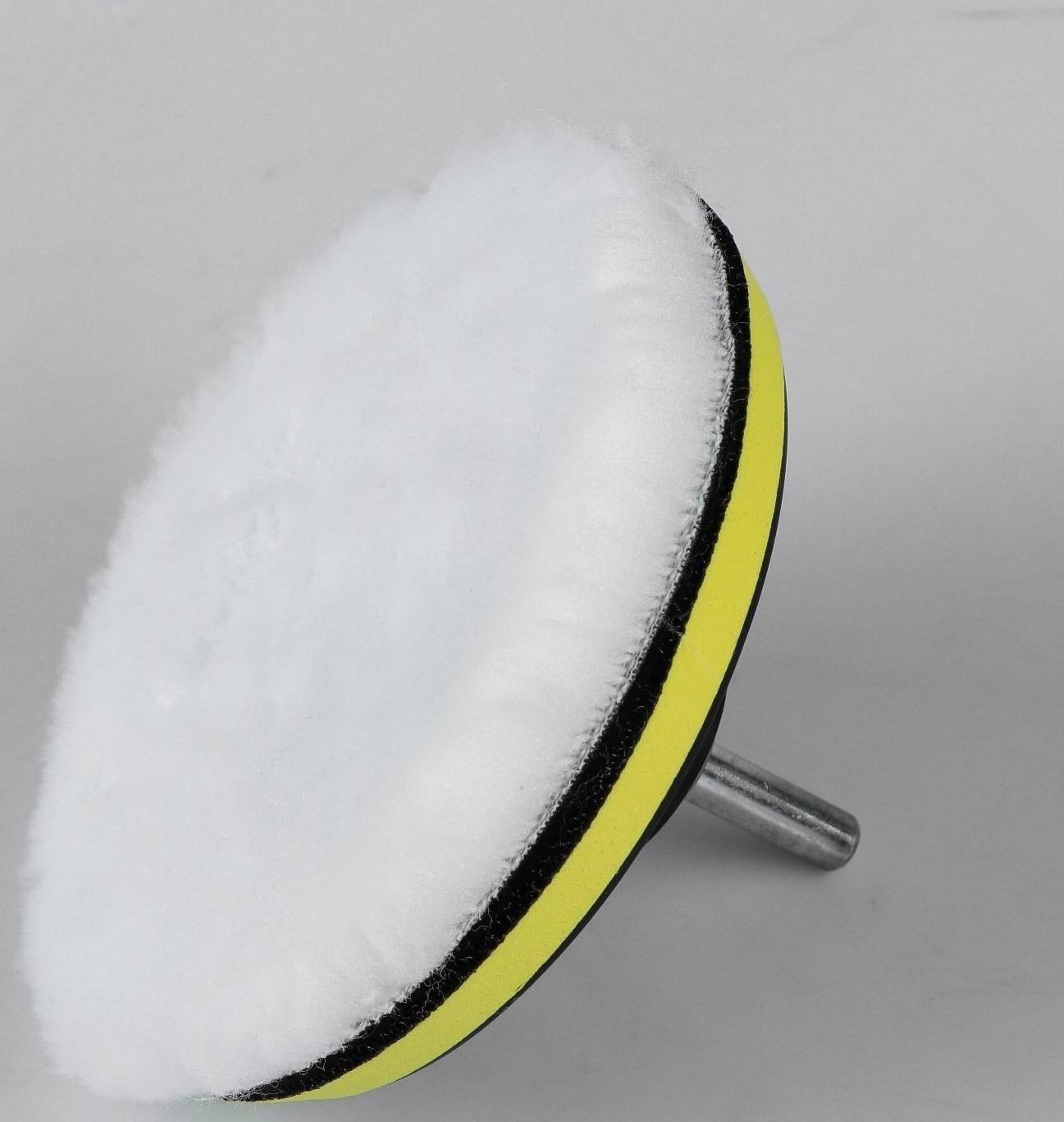 Круг для полировки TORSO, 125 мм, набор 8 предметов