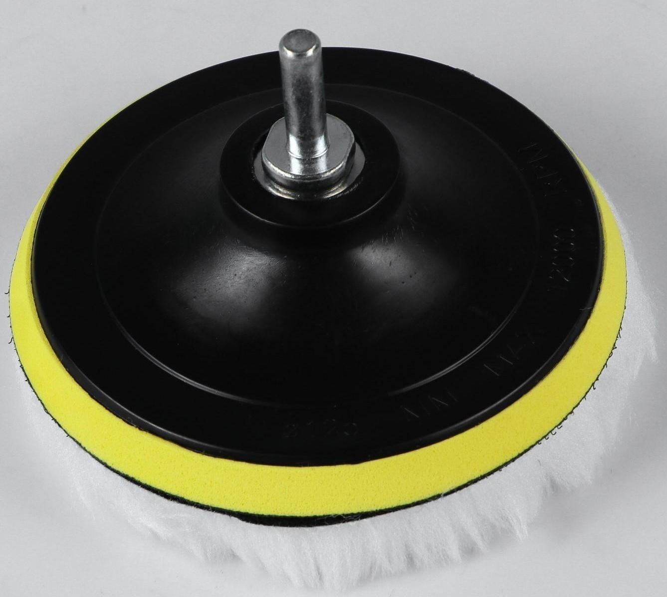 Круг для полировки TORSO, 125 мм, набор 8 предметов