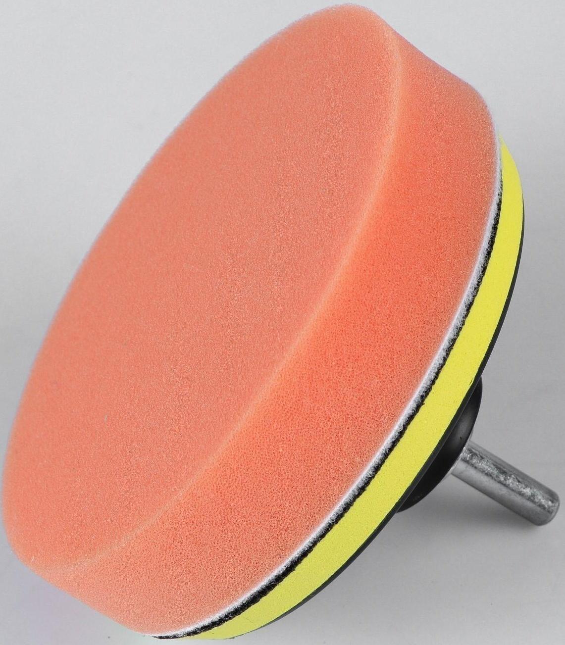 Круг для полировки TORSO, 125 мм, набор 8 предметов