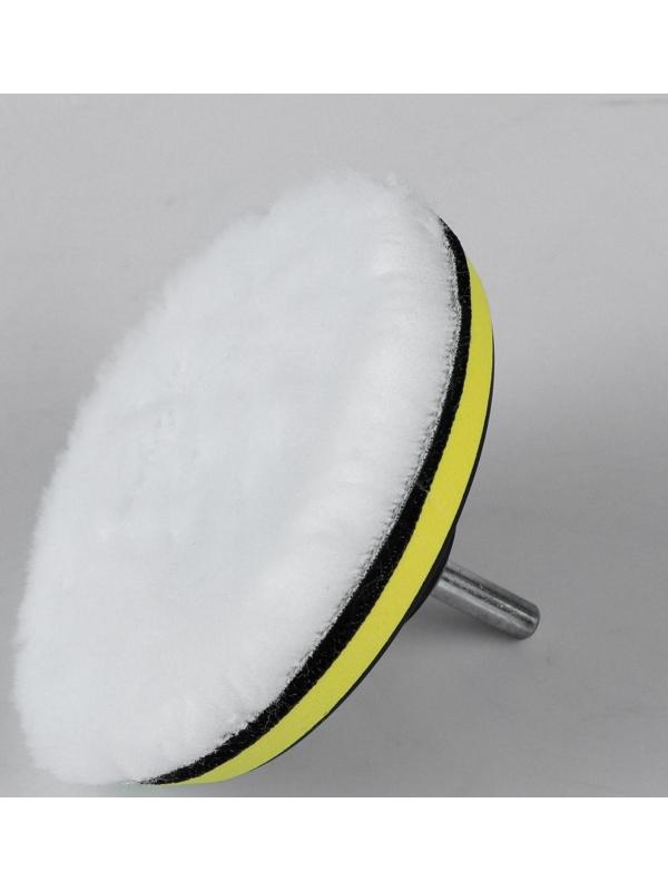 Круг для полировки TORSO, 125 мм, набор 8 предметов