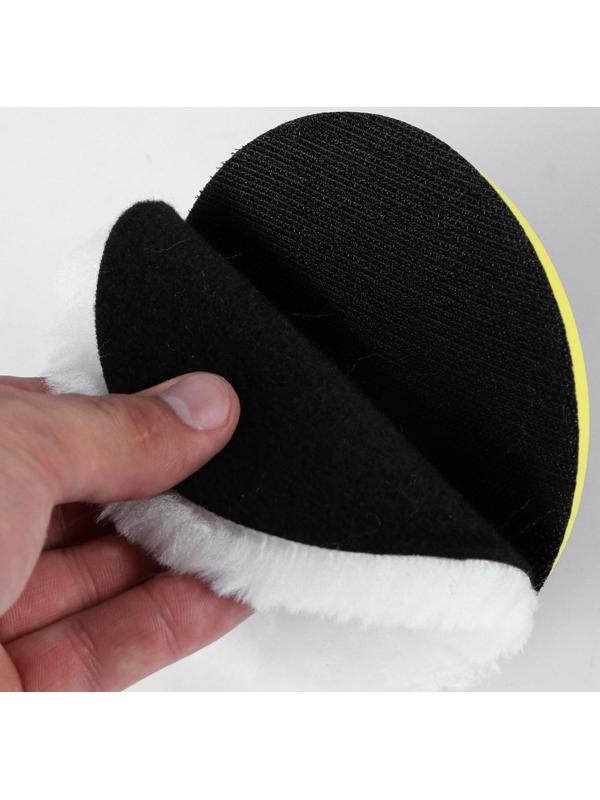 Круг для полировки TORSO, 125 мм, набор 8 предметов