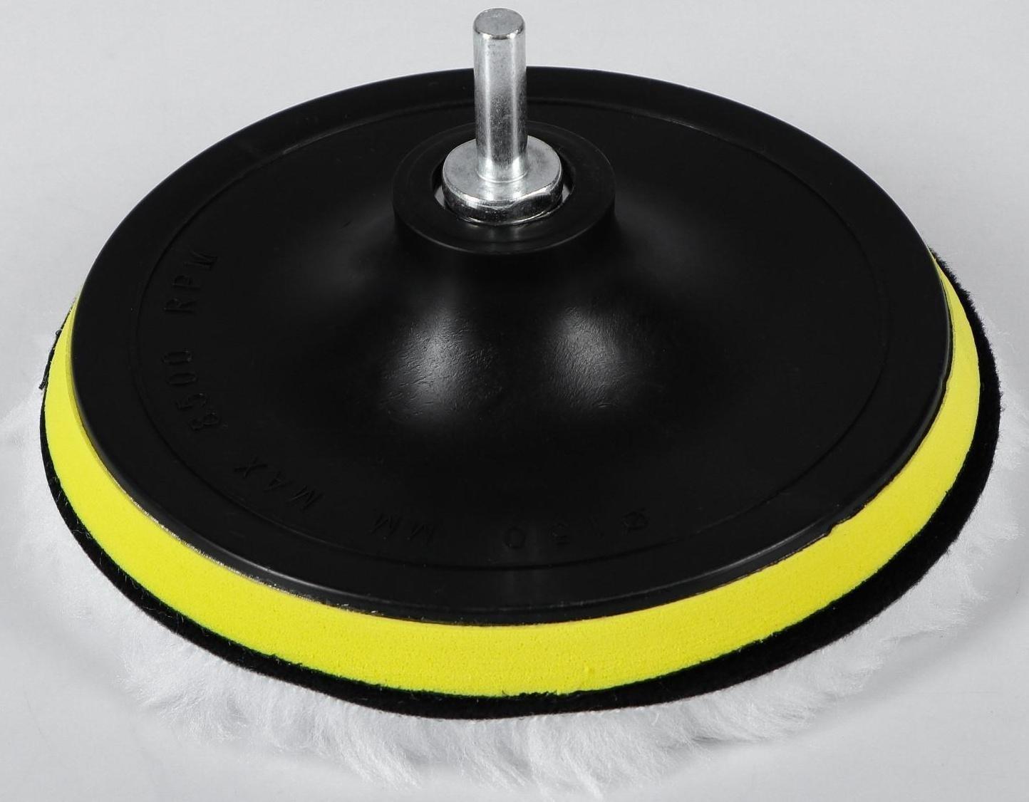 Круг для полировки TORSO, 150 мм, набор 8 предметов