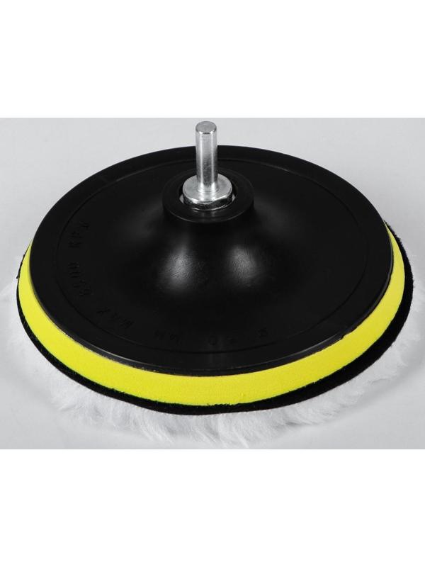 Круг для полировки TORSO, 150 мм, набор 8 предметов