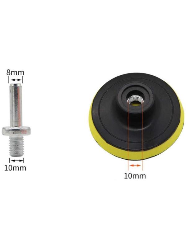 Круг для полировки TORSO, 150 мм, набор 8 предметов