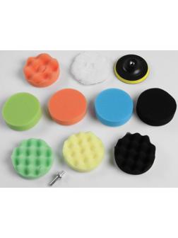 Круг для полировки TORSO, 100 мм, набор 11 предметов