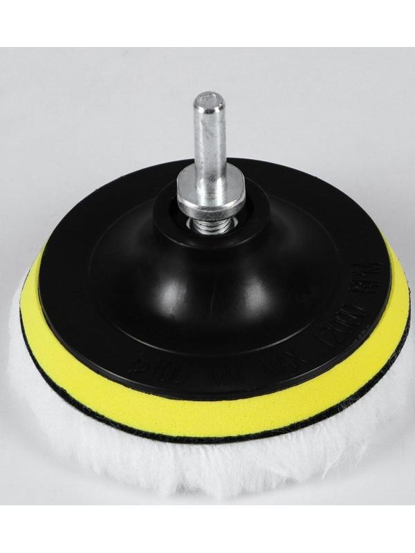 Круг для полировки TORSO, 100 мм, набор 11 предметов