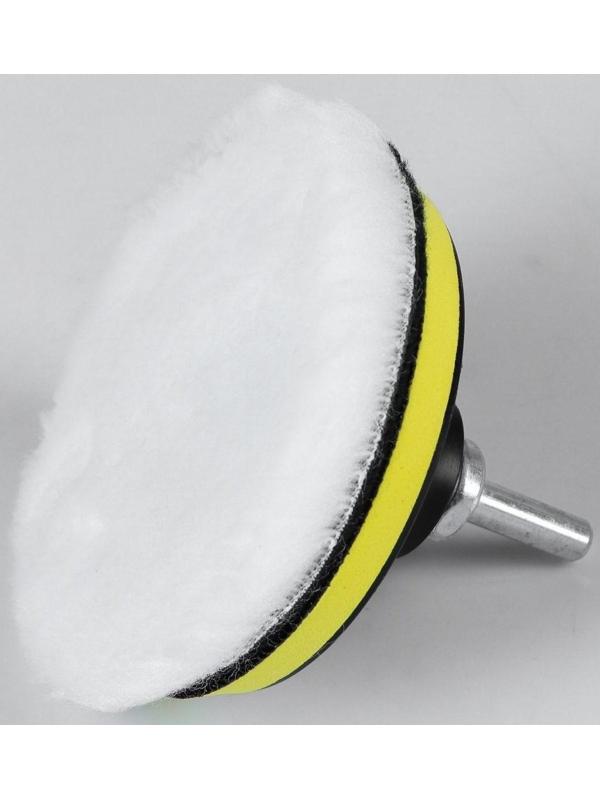 Круг для полировки TORSO, 100 мм, набор 11 предметов