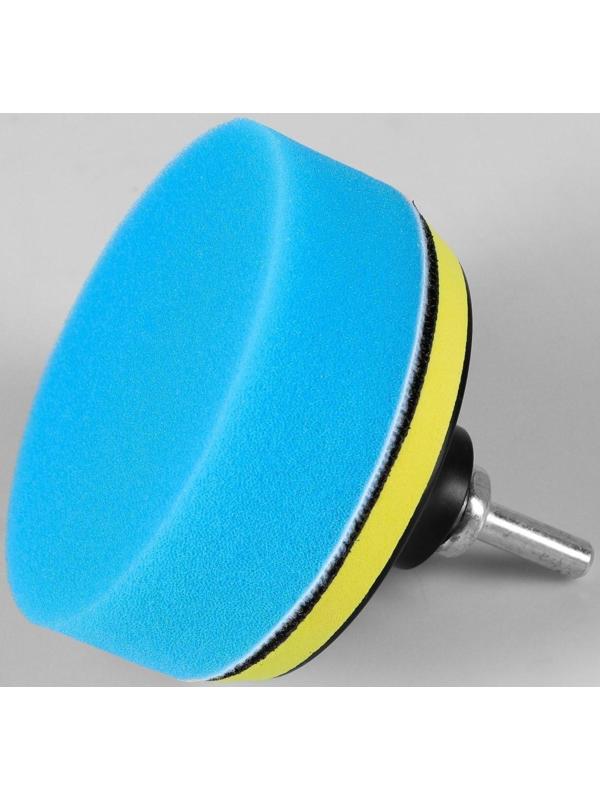 Круг для полировки TORSO, 100 мм, набор 11 предметов