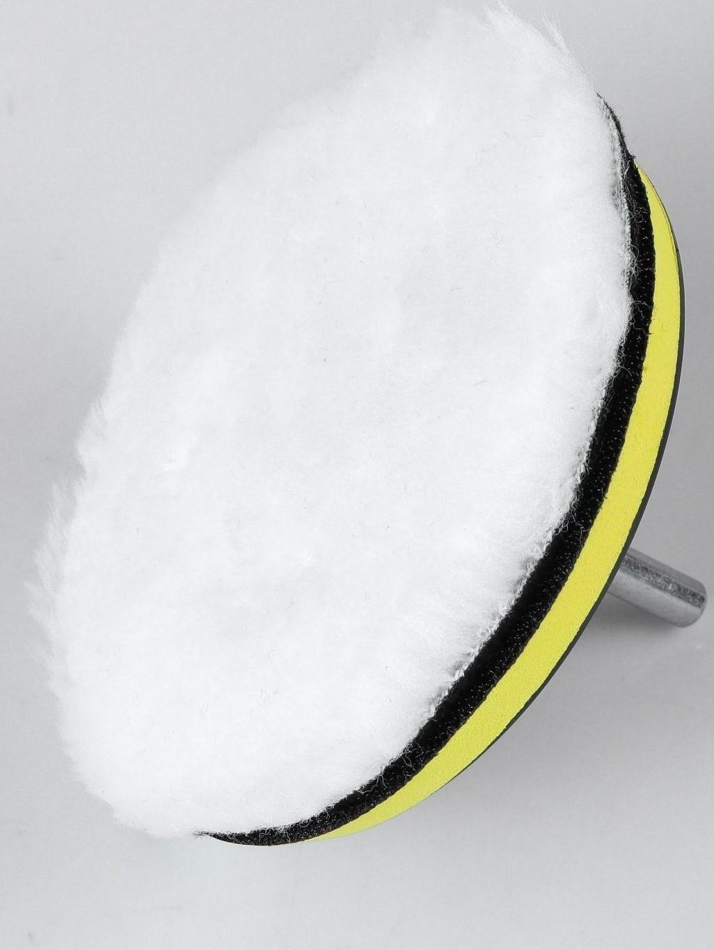 Круг для полировки TORSO, 125 мм, набор 11 предметов