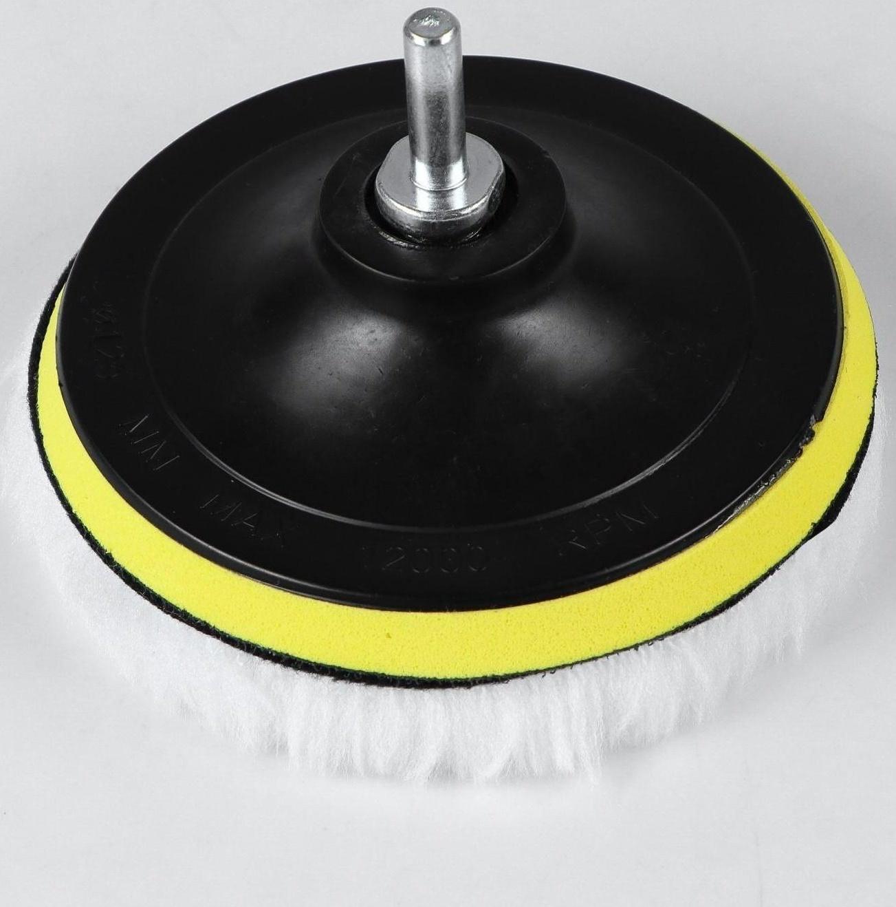 Круг для полировки TORSO, 125 мм, набор 11 предметов