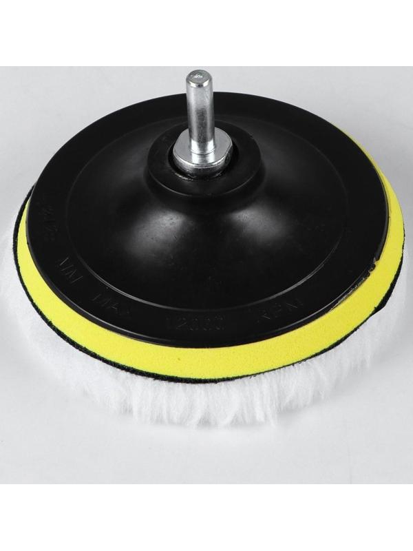 Круг для полировки TORSO, 125 мм, набор 11 предметов