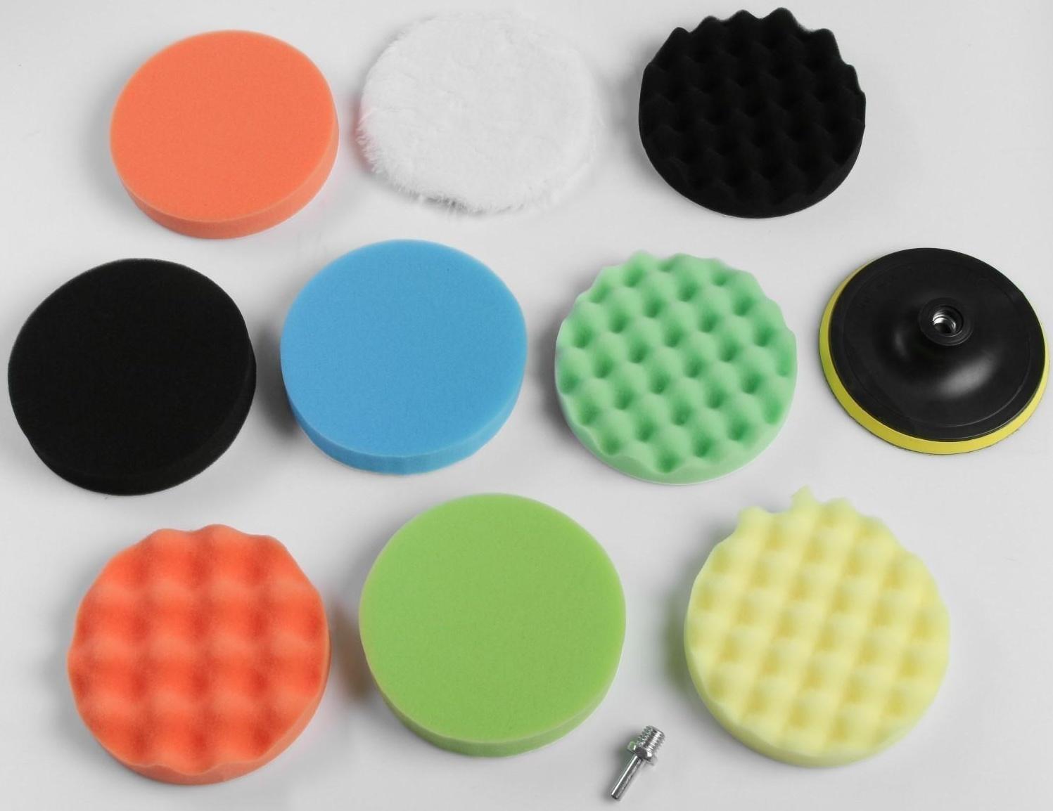 Круг для полировки TORSO, 150 мм, набор 11 предметов