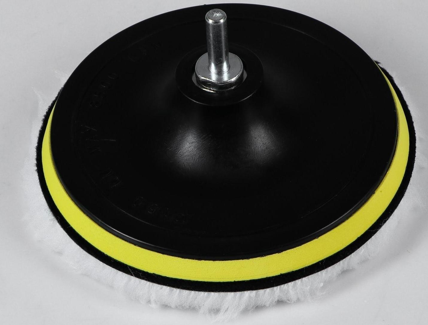 Круг для полировки TORSO, 150 мм, набор 11 предметов