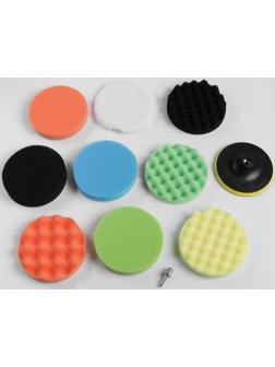 Круг для полировки TORSO, 150 мм, набор 11 предметов