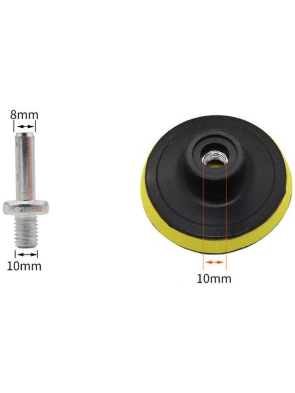 Круг для полировки TORSO, 150 мм, набор 11 предметов