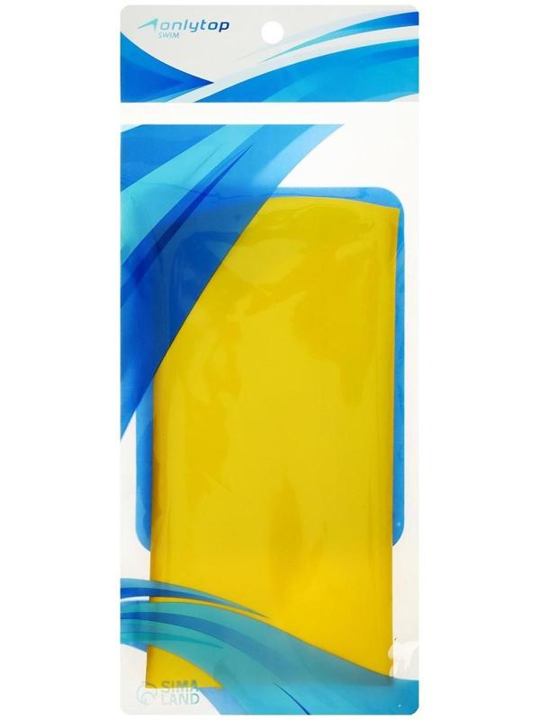 Шапочка для плавания взрослая, резиновая, обхват 54-60 см, цвета микс