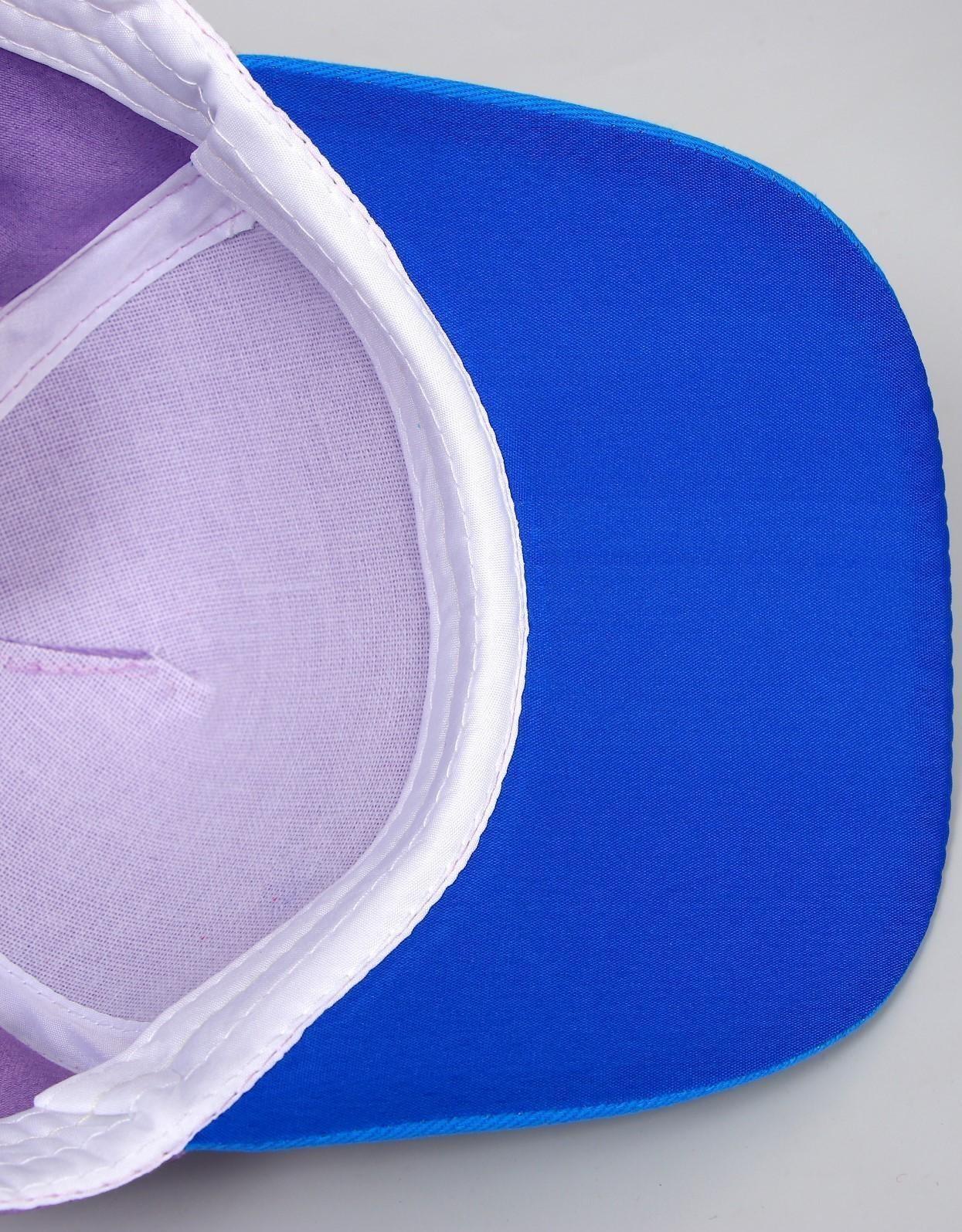 Кепка детская «Совунья», с заколочками, р-р. 52-54, 5-7 лет