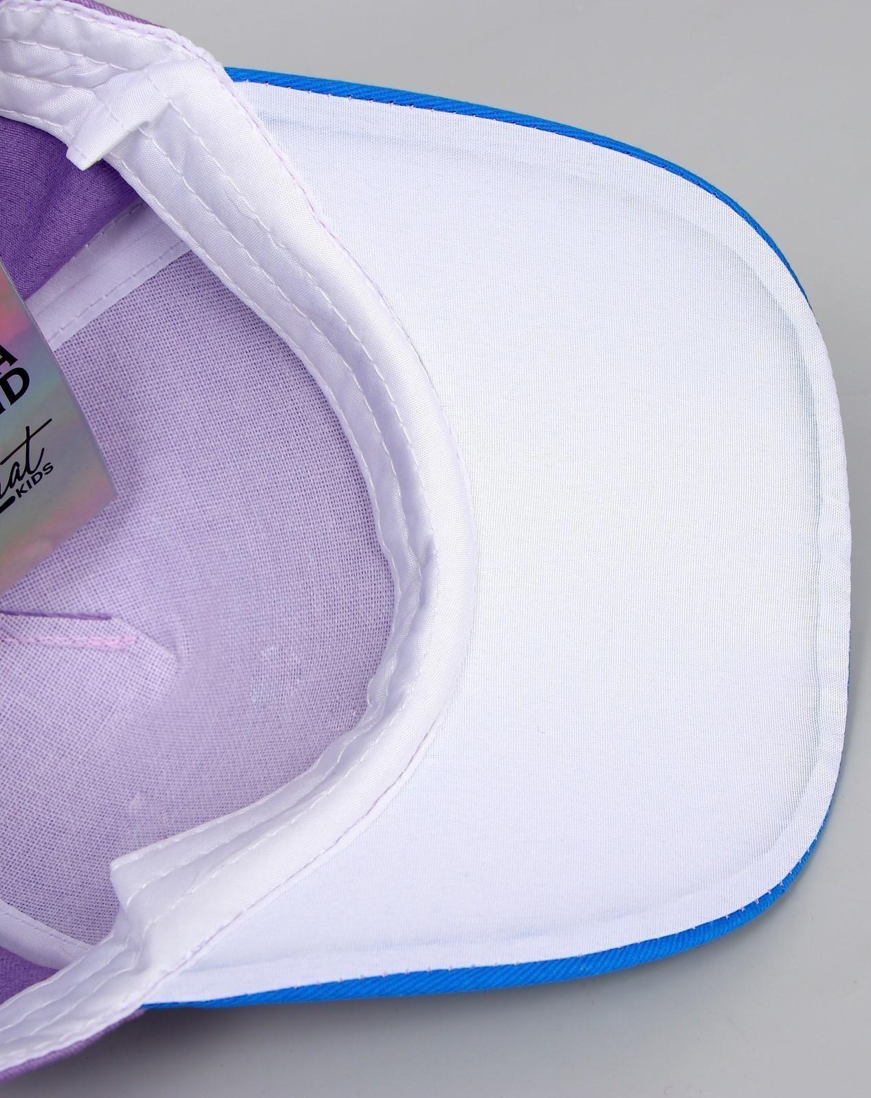 Кепка детская «Совунья», с заколочками, р-р. 52-54, 5-7 лет