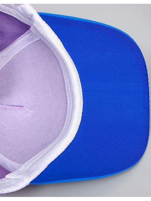 Кепка детская «Совунья», с заколочками, р-р. 52-54, 5-7 лет