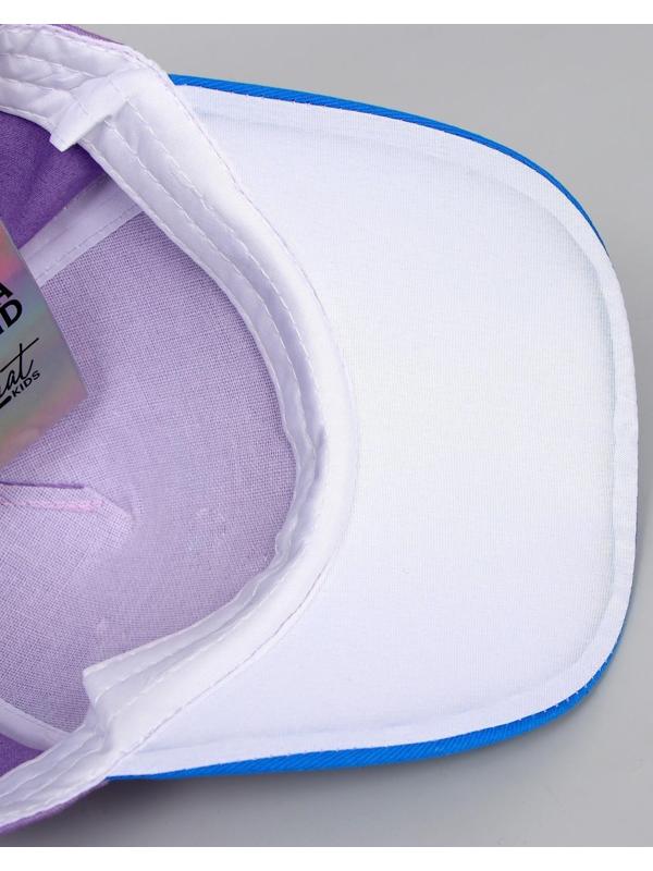 Кепка детская «Совунья», с заколочками, р-р. 52-54, 5-7 лет