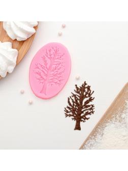 Молд «Дерево», 8,2×6 см, цвет МИКС