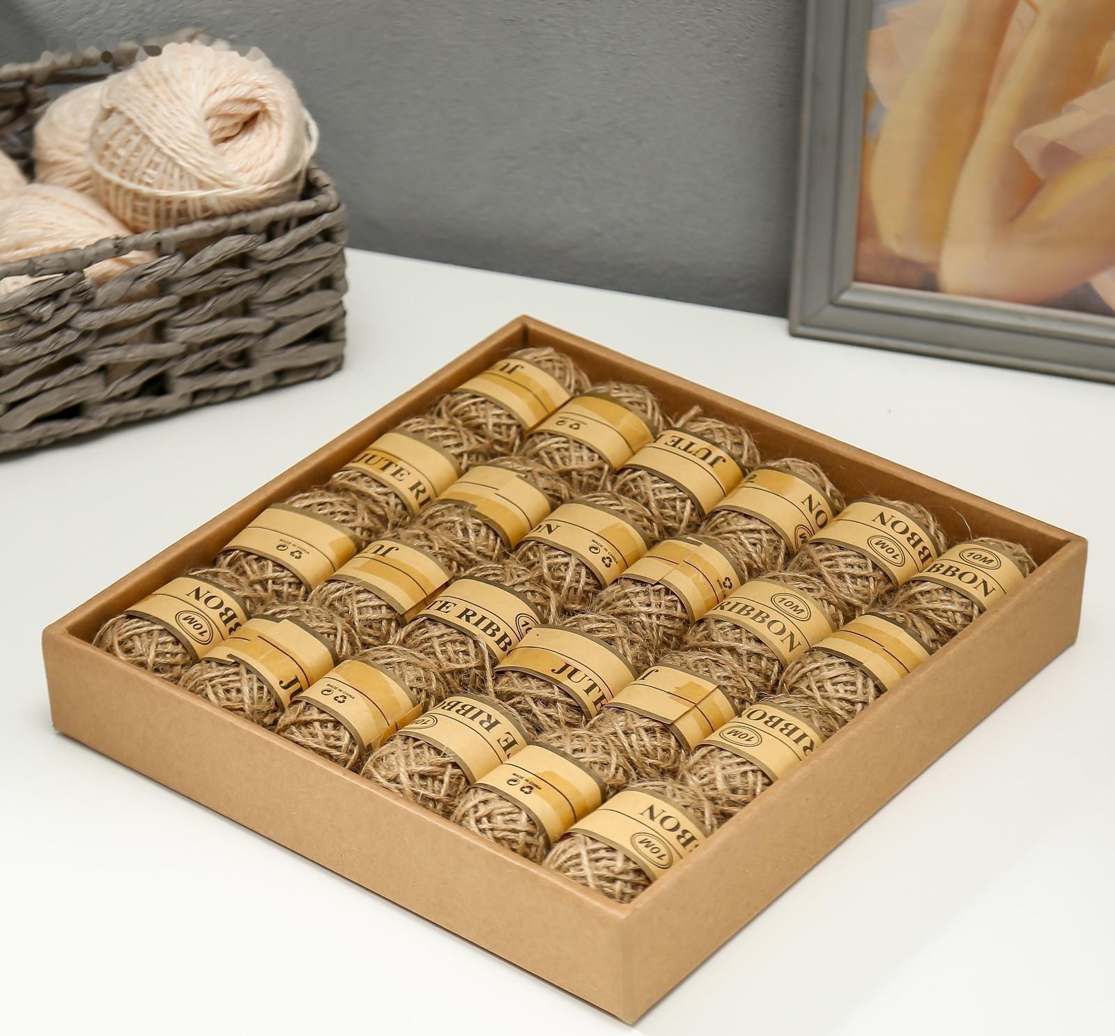 Тесьма декоративная текстиль 