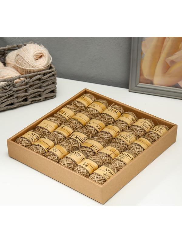 Тесьма декоративная текстиль 