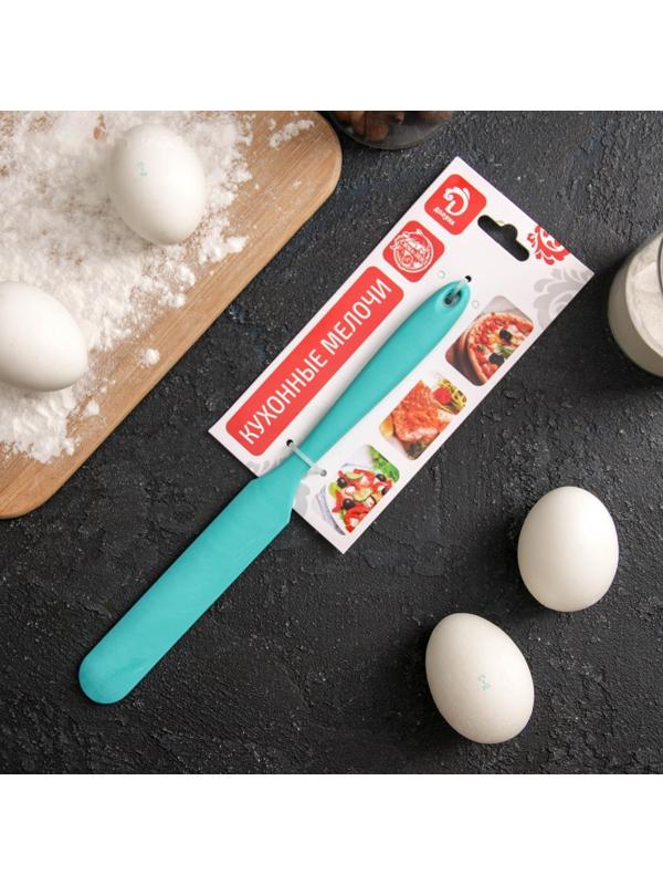 Лопатка-палетка Доляна «Парус», 24×2,5×0,5 см