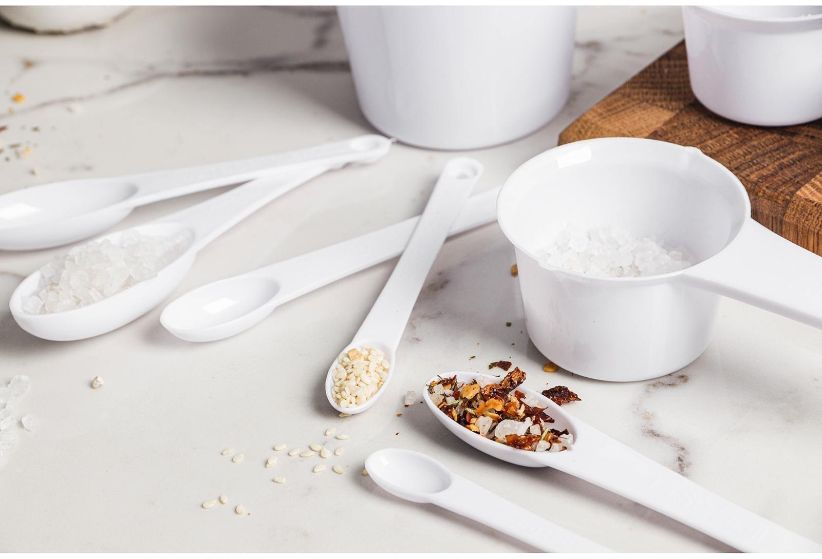 Набор мерных ложек Доляна, 11 шт: 30/60/80/125/250 мл, 0,6/1,2/2,5/5/7,5/15 мл