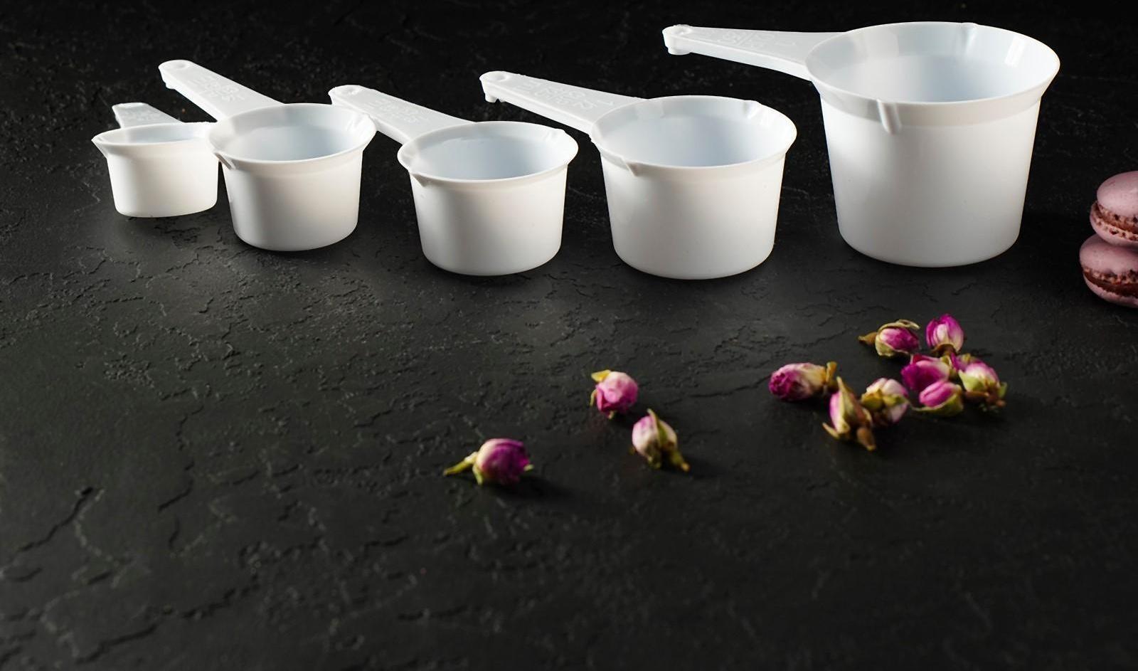 Набор мерных ложек Доляна, 11 шт: 30/60/80/125/250 мл, 0,6/1,2/2,5/5/7,5/15 мл