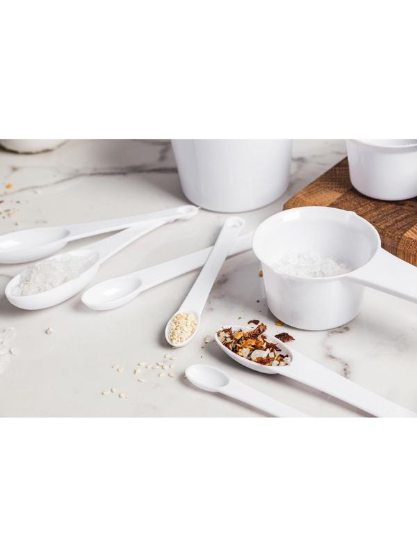 Набор мерных ложек Доляна, 11 шт: 30/60/80/125/250 мл, 0,6/1,2/2,5/5/7,5/15 мл