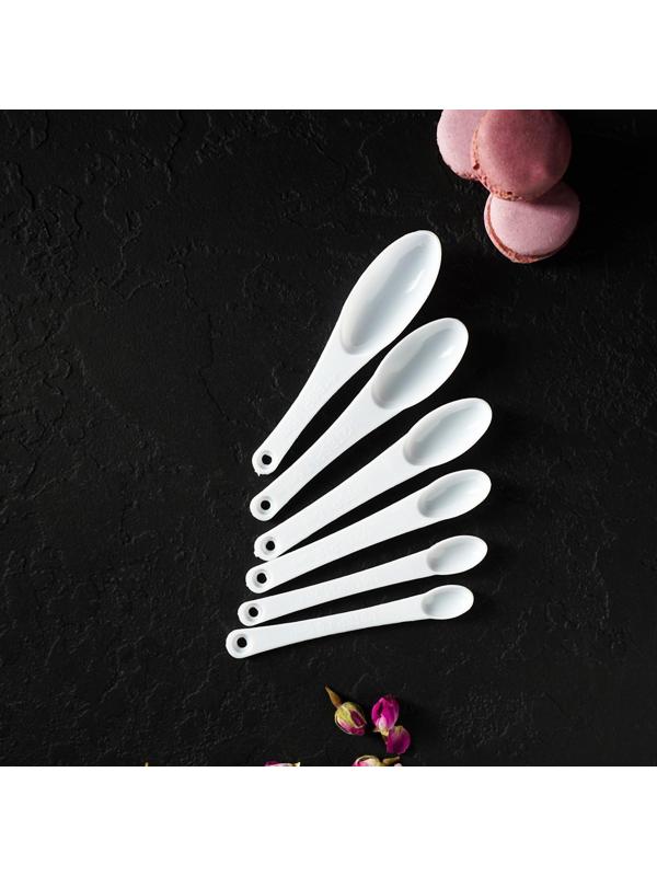 Набор мерных ложек Доляна, 11 шт: 30/60/80/125/250 мл, 0,6/1,2/2,5/5/7,5/15 мл