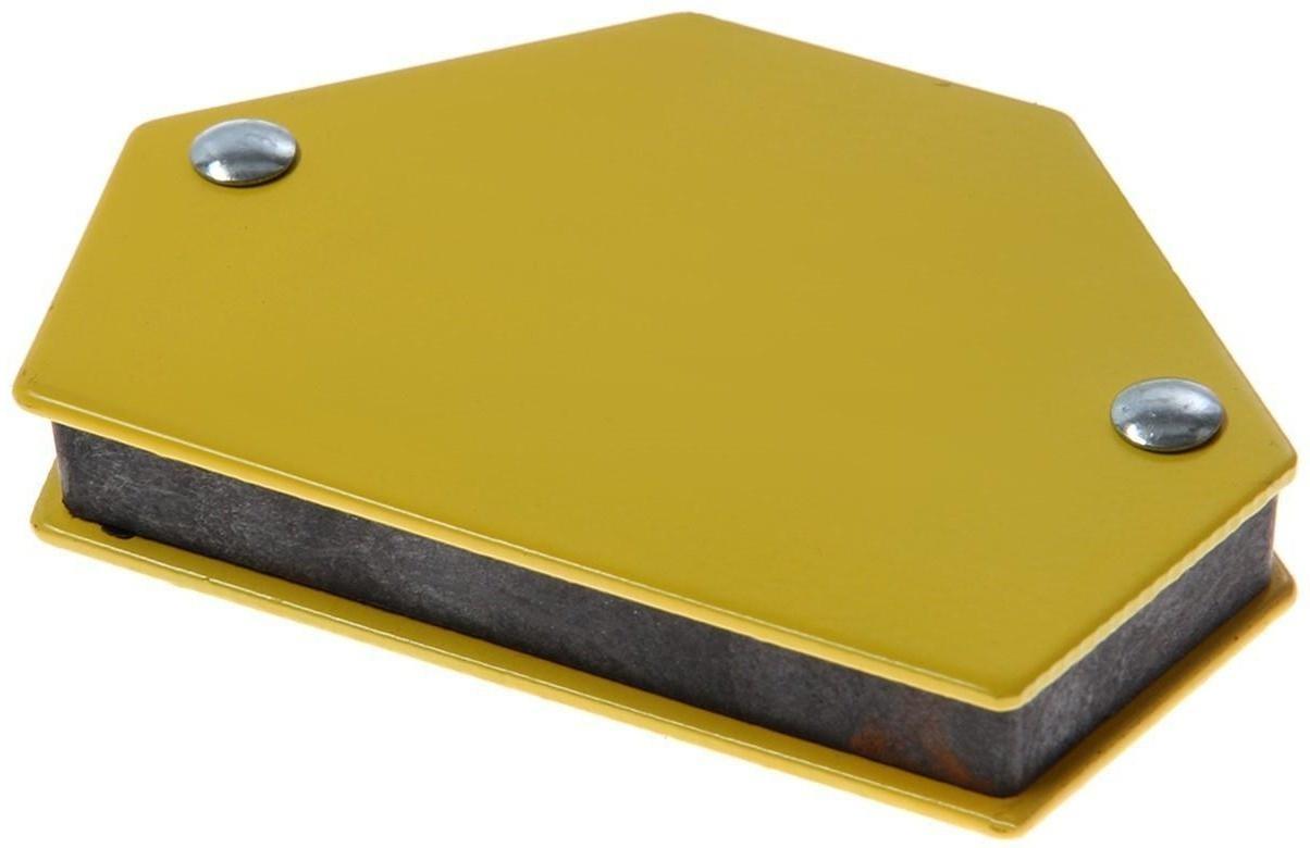 Магнитный угольник для сварки ТУНДРА, 30,45,60,75,90,135°, усилие на отрыв 11 кг