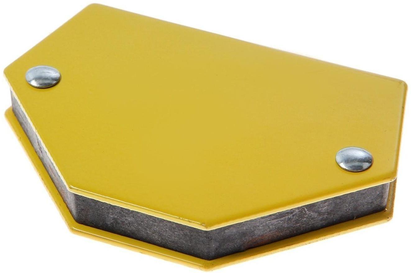 Магнитный угольник для сварки ТУНДРА, 30,45,60,75,90,135°, усилие на отрыв 11 кг