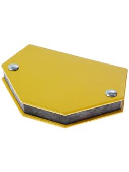 Магнитный угольник для сварки ТУНДРА, 30,45,60,75,90,135°, усилие на отрыв 11 кг