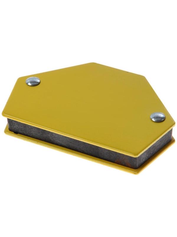 Магнитный угольник для сварки ТУНДРА, 30,45,60,75,90,135°, усилие на отрыв 11 кг