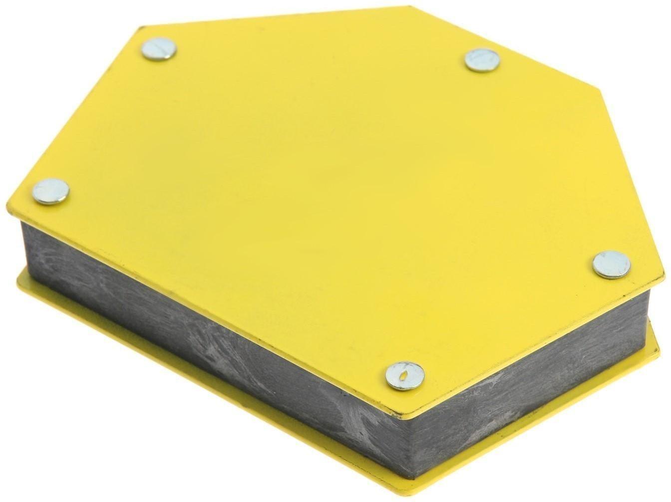 Магнитный угольник для сварки ТУНДРА, 30,45,60,75,90,135°, усилие на отрыв 32 кг