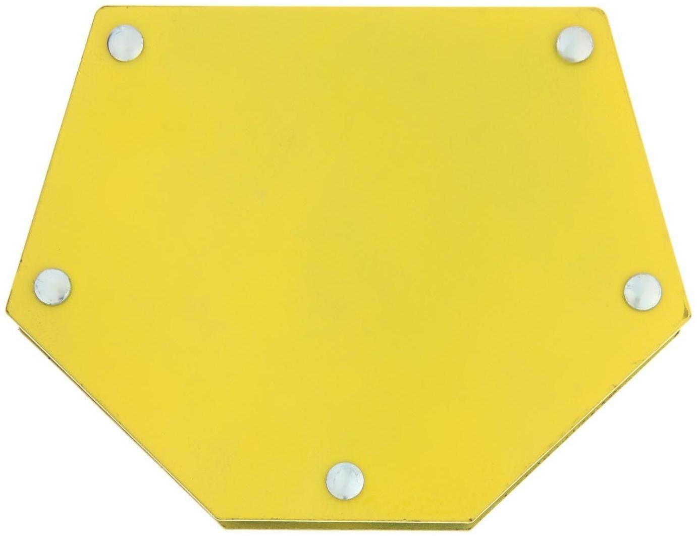 Магнитный угольник для сварки ТУНДРА, 30,45,60,75,90,135°, усилие на отрыв 32 кг