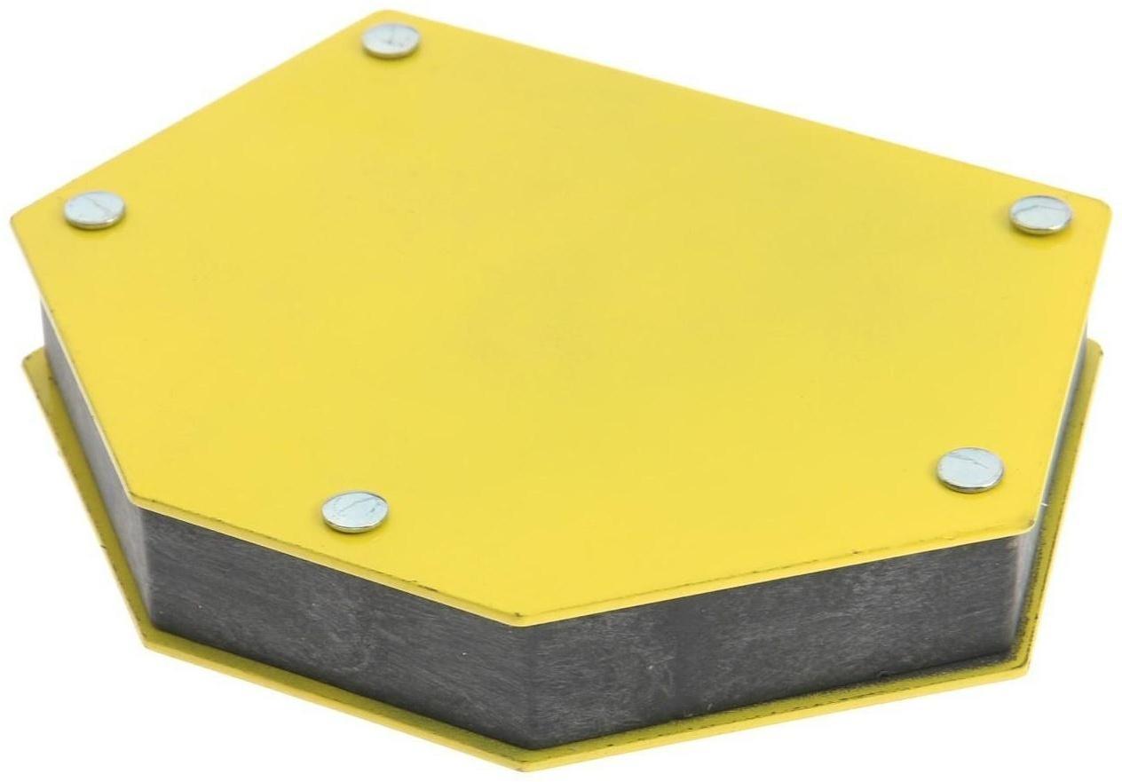 Магнитный угольник для сварки ТУНДРА, 30,45,60,75,90,135°, усилие на отрыв 32 кг