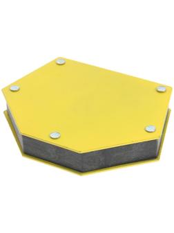 Магнитный угольник для сварки ТУНДРА, 30,45,60,75,90,135°, усилие на отрыв 32 кг