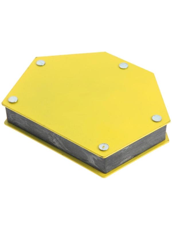 Магнитный угольник для сварки ТУНДРА, 30,45,60,75,90,135°, усилие на отрыв 32 кг