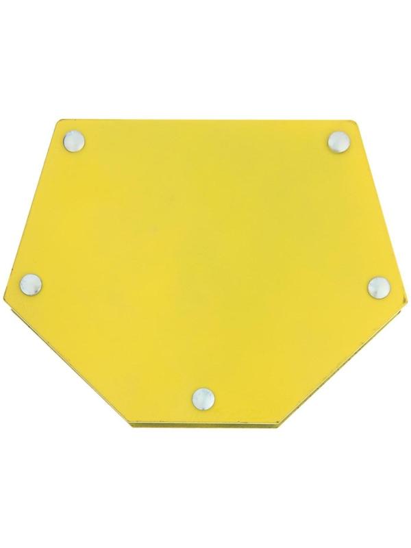 Магнитный угольник для сварки ТУНДРА, 30,45,60,75,90,135°, усилие на отрыв 32 кг