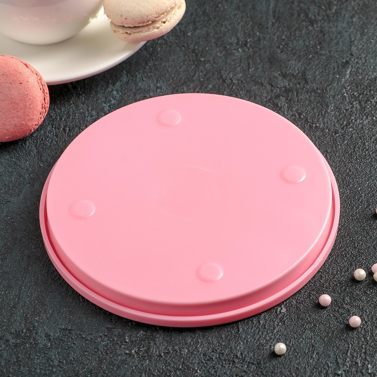 Подставка для пирожного вращающаяся «Матира», 14 см