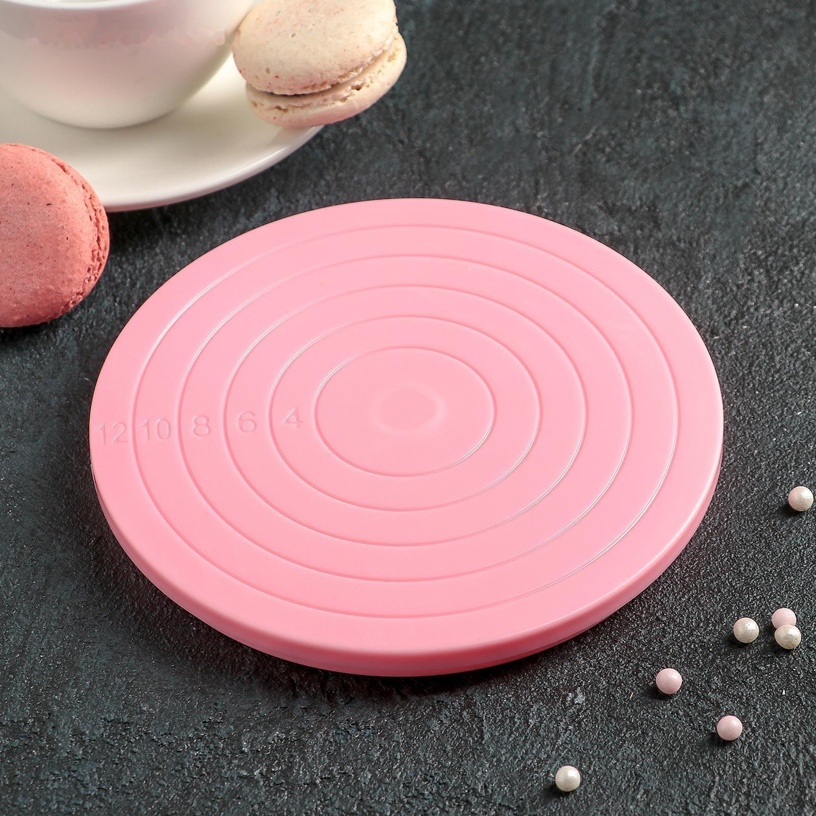 Подставка для пирожного вращающаяся «Матира», 14 см