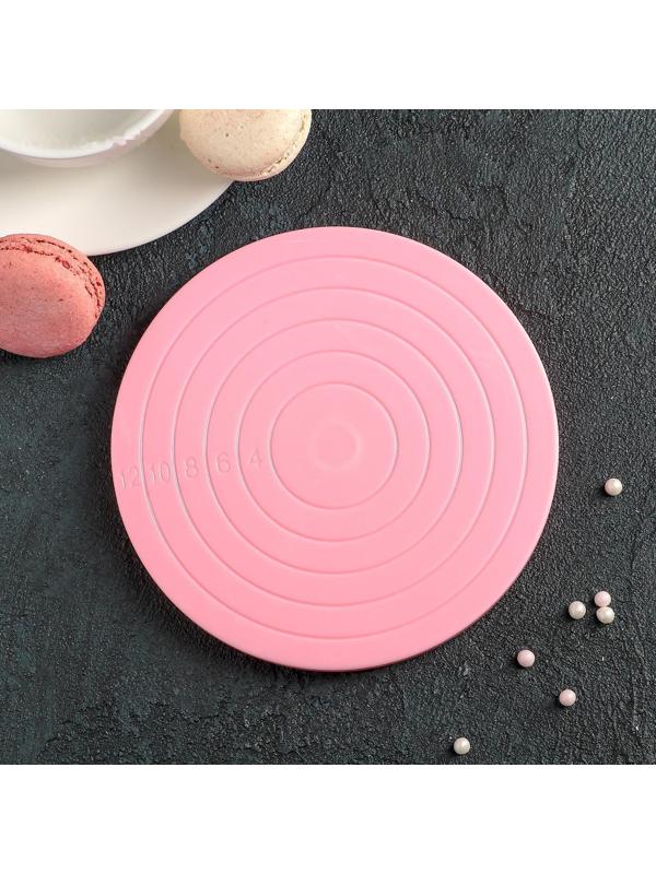 Подставка для пирожного вращающаяся «Матира», 14 см